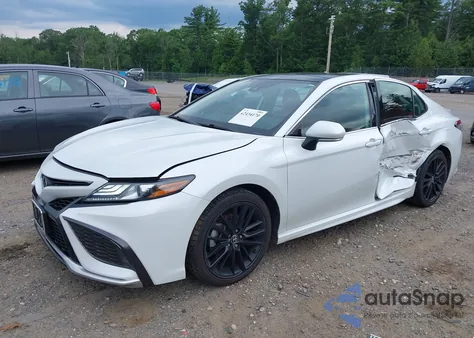 2021 Toyota Camry Xse from USA, damaged, VIN 4T1K61AK4MU515848